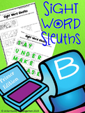 Literacy Center Sight Word Sleuths: Primer Edition