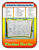 Literacy Center Trifold