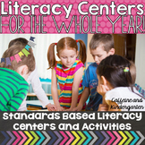 Literacy CentersFor the Year