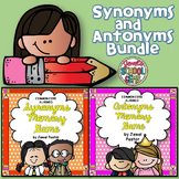 Literacy Centers Activities | Synonyms and Antonyms Memory