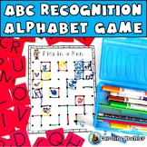 Alphabet and Phonics Flash Cards Letter Recognition Worksh