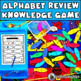 Alphabet Knowledge Worksheet Fish Kindergarten Alphabet an