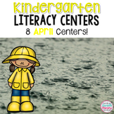 April Kindergarten Literacy Centers