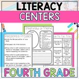 Literacy Centers for 4th Grade