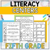 Literacy Centers for 5th Grade