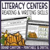 Literacy Centers | Free | Reading Comprehension | Printabl
