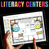 Phonics Games Kindergarten 1st Grade Centers Google Classr