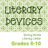 Literacy Centers: Literary Devices Station