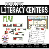 Literacy Centers- MAY