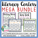 Literacy Centers Mega Bundle - Get 12 Sets FREE