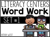 Literacy Centers SUPER Pack #1