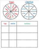 Literacy Centers Spinner Games Bundle