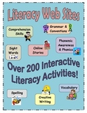 Literacy Centers Web Site Directory