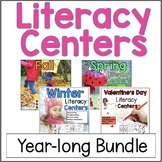 Literacy Centers Yearlong Bundle