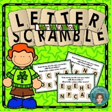 Letter Scramble March Edition