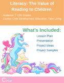 Literacy | Child Development | Reading to Children | Bookmarks