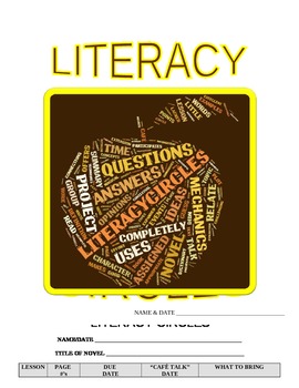 Preview of Literacy Circle Student & Teacher Booklet