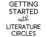 Literacy Circle Templates