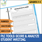 Literacy Coach PLC Agenda & Forms: Reviewing Student Writing