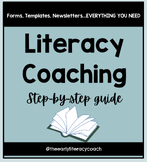 Literacy Coaching Guide: step-by-step packet with resources!
