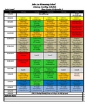 Literacy Coaching Schedule
