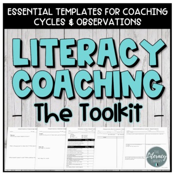 Preview of Literacy Coaching Toolkit