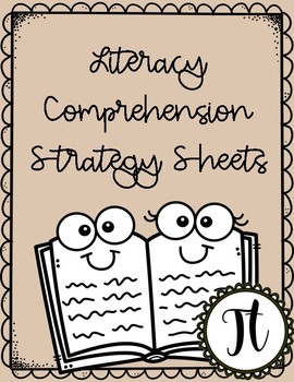 Preview of Literacy Comprehension Graphic Organizers