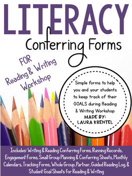 Preview of Reading & Writing Workshop Conferring Toolkit