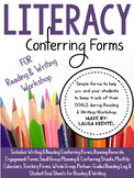 Reading & Writing Workshop Conferring Toolkit