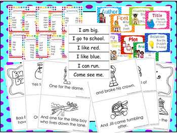 Literacy Curriculum Download. Preschool-Kindergarten. Worksheets and