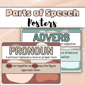 parts of speech question paper