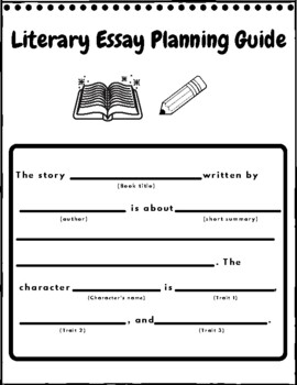 Preview of Literacy Essay Writing Guide