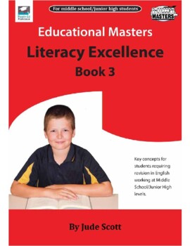 Literacy Excellence Book 3 Key Concepts For Students Requiring Revision