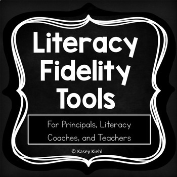 Preview of Literacy Fidelity Tools for a Balanced Literacy Framework