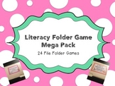 Literacy File Folder Mega Pack