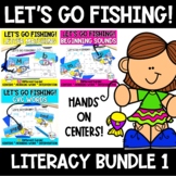 Let's Go Fishing Beginning Sounds Game - The Primary Parade