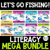 Beginning Sounds Fishing Game  Literacy Centers and Activities