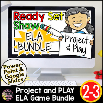 Preview of Literacy Games | 2nd Grade Literacy | 3rd Grade ELA Activities | ELA Test Prep