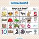 Literacy Games: Four in a Row (CVC, CVCe and Words With Blends) | TpT