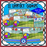 Literacy Games - Phonic Fun with Blends and Digraphs