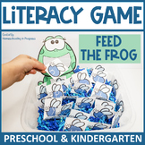 Literacy Games for Preschool & Kindergarten: Alphabet & Be