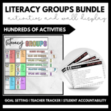 Literacy Groups Bundle