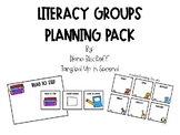 Literacy Groups Planning Pack