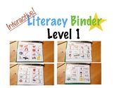 Interactive Literacy Binder Level 1