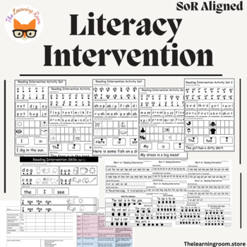 Preview of Literacy Intervention Set Bundle for Small Groups