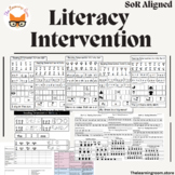 Literacy Intervention Set Bundle for Small Groups