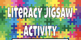 Literacy Jigsaw Activity- Answer Key Included