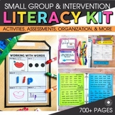 Literacy Kit | Reading Activities | Phonics and Writing Intervention Small Group