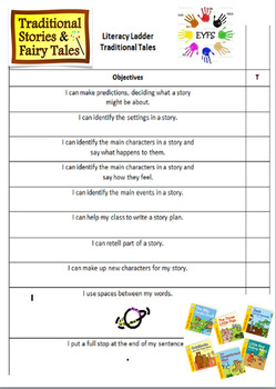 Preview of Literacy Ladder