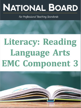 Preview of Literacy-Language Arts EMC Component 3 Study Guide